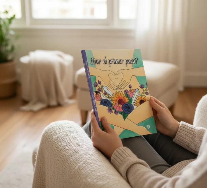 Portada del libro ¿Dar el primer paso? de Marita Yelamos